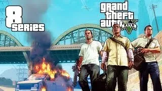 Прохождение Grand Theft Auto 5 (GTA V) #8 - Крутой ITишник.