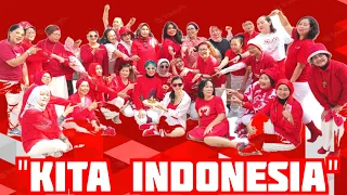 "KITA INDONESIA" Line Dance, Choreo : Wenarika Josephine (INA), demo : Coffee Morning Liners (INA)