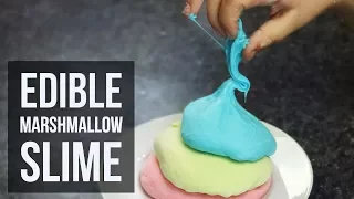 Edible Marshmallow Slime | Fun Kid-Friendly Candy Craft Recipe by Forkly