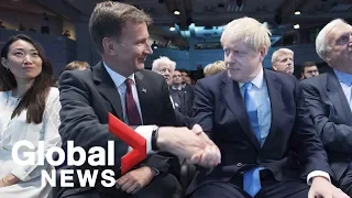 Brexit: Boris Johnson defeats Jeremy Hunt to become new leader of Conservative party, UK PM