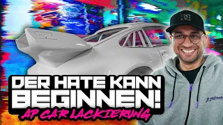 JP Performance - Der HATE kann beginnen! | Die AP Car Porsche 964 Lackierung!