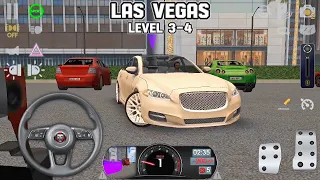 Jaguar Car City Drive In Las Vegas Level 3 and 4 Driving School Simulator Android Gameplay