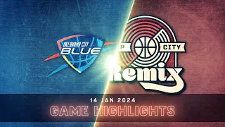 Highlights from Rip City Remix vs. Oklahoma City Blue 01/14/2024