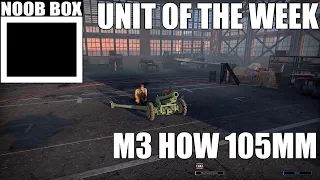 Unit of the week #351 (M3 HOW 105MM)