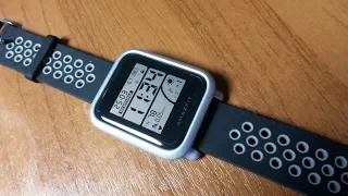 Смарт-часы Xiaomi Amazfit Bip (распаковка и первые настройки)