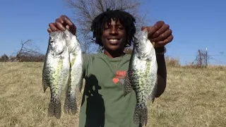Looking for Them Slabs!! Crappie and Bluegill Fishing!!