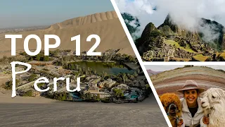 TOP 12 PERU | Die besten Sehenswürdigkeiten & Orte für deine Reise