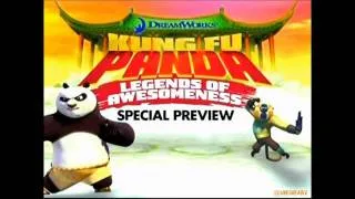 (HQ) "Kung Fu Panda: Legends of Awesomeness" Sneak Peek Promo