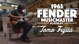 1963 Fender Musicmaster played by Tomo Fujita