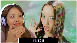 AN OG KPOP STAN'S POV— XG "TGIF" M/V