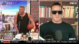 The Pat McAfee Show | Tuesday November 14th, 2023