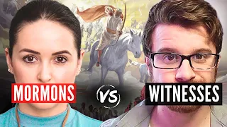 Ex-Mormon and Ex-Jehovah's Witness Compare CULTure (ft. @altworldly )