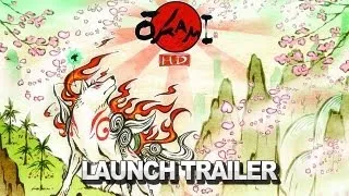 Okami HD Launch Trailer