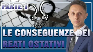 📍Come funzionano i REATI OSTATIVI e quali sono le conseguenze per i DELITTI 4 BIS (OP)🔐 - parte 1/2