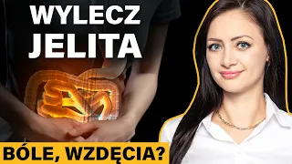 Zespół jelita drażliwego, bóle brzucha i wzdęcia? Jak mieć zdrowe jelita | dr Angelika Kargulewicz