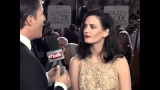 Eva Green Interview at the 73rd Annual Golden Globe Awards