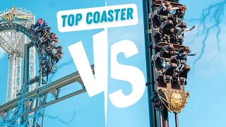 🎢Les meilleurs rollers coasters que j'ai ridé (mon top coaster)