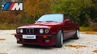 M52 Swapped E30 Pure Exhaust Sound