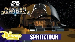 STAR WARS: DIE ABENTEUER DER FREEMAKER - Clip: Spritztour | Disney Channel