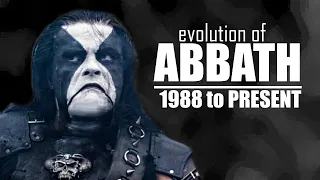 The EVOLUTION of ABBATH DOOM OCCULTA (1988 to present)