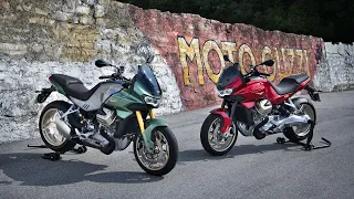 Moto Guzzi V100 Mandello First Ride | The most advanced roadster from Guzzi