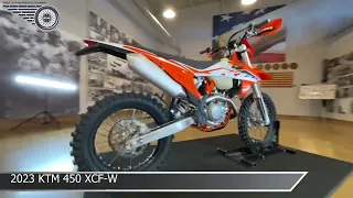 2023 Ktm 450 Xcf-W M302342WSE