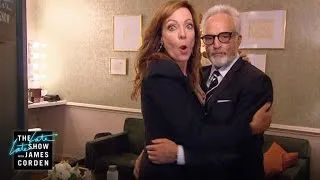 Bradley Whitford & Allison Janney Are All Over Each Other