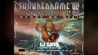 DJ Dano - Live @ Thunderdome `96