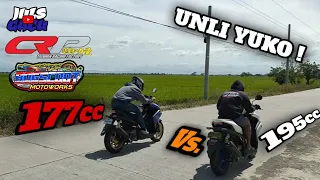 195cc Vs. 177cc | FREINDLY GUAGE | TONO NA NAUWI SA GUAGE (POWER CAM) | AEROX V1