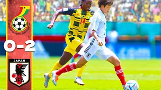 HIGHLIGHTS | Japan 2-0 Ghana | U20 Women's World Cup (2022)