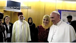 The best teacher in the world is a Muslim: “I learned a lesson from Pope Francis”