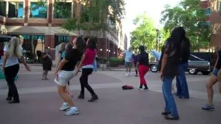 Thriller Flash Mob #1 at Madcapp Theatre - 5/22/2011