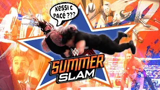 [KeSSi C PaCé] Review de WWE SUMMERSLAM 2020 : UN ÉNORME RETOUR + Review de RAW