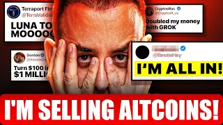 I'M SELLING MY ALTCOINS HERE! (MORE PAIN Ahead!)