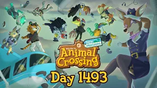 Sorting Stuff Out - Animal Crossing: New Horizons - Day 1493 (Year 5, Day 32)