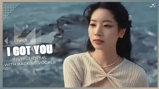 TWICE – I GOT YOU (Instrumental with backing vocals) |Lyrics|