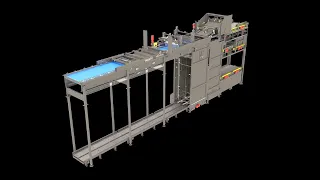 Viper High Level Bulk Palletizer