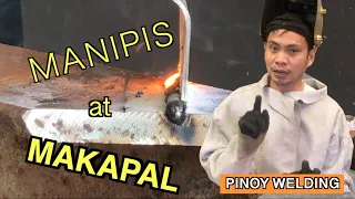 Paano Magwelding ng Manipis sa Makapal na Bakal | Pinoy Welding Lesson Part 10