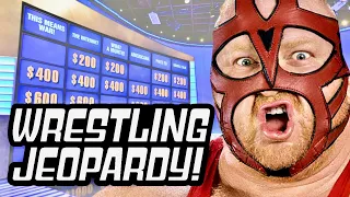 Wrestling Jeopardy | Test Your Knowledge | WCW Quiz!