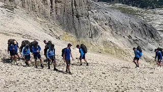 Rugby, la nazionale a lezione di spirito di squadra dall'Esercito nelle Dolomiti