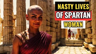 The Nasty Life Of Spartan Women ! History documentary-Greek history