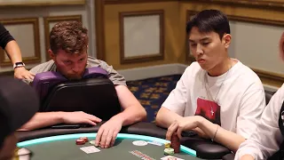 25k highroller hand review vs big guys !