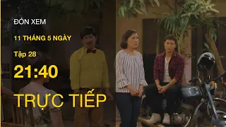 TRỰC TIẾP VTV3 | 11 THÁNG 5 NGÀY TẬP 28 | Ông Tiến dọa tung bí mật của Đăng cho cả xóm trọ biết