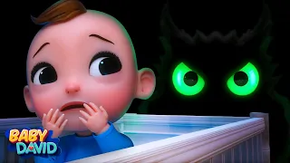 Afraid Of The Dark + More Nursery Rhymes & Kids Songs | Baby David