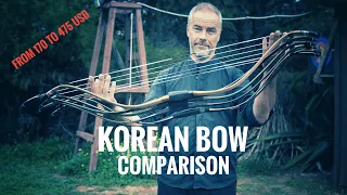 Korean Bow Comparison - Alibow, Freddie, Daylite