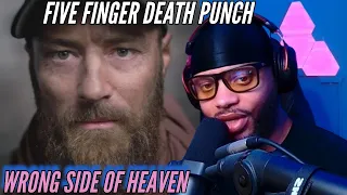 First Time Reaction to Five Finger Death Punch- Wrong side of heaven | Please support | (Reaction)🔥🔥