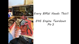 How to install the M52tu/M54 Achilles Oil Pump Upgrade- E46 Engine Teardown Pt. 3