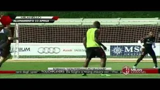 Milanello Allenamento 23-04-2013 Part 2