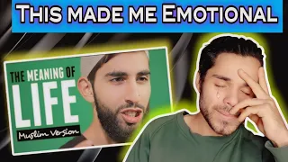THE MEANING OF LIFE | MUSLIM SPOKEN WORD | HD. //Reaction