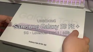 SAMSUNG GALAXY S9 FE + 5G in Lavender | 2024 - Playing MOBILE LEGENDS
